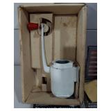 Vintage Seed Spreader & Retro Kitchen Tools