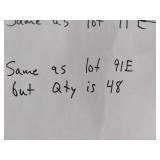 48 TCP 7W LED Bulbs LED7A19DOD30K 3000K