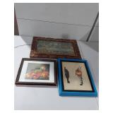 Diverse Art Collection: Last Supper, Still Life, Figure Prints