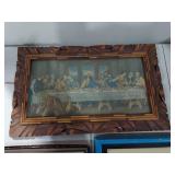 Diverse Art Collection: Last Supper, Still Life, Figure Prints