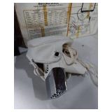 Vintage Factory Smokers Display, Sears Battery Charger, Hairdryer Lot