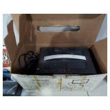 Vintage Factory Smokers Display, Sears Battery Charger, Hairdryer Lot