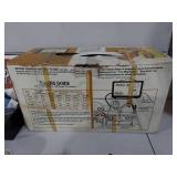 Vintage Factory Smokers Display, Sears Battery Charger, Hairdryer Lot