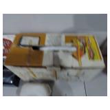 Vintage Factory Smokers Display, Sears Battery Charger, Hairdryer Lot