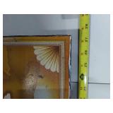 Vintage Corona Map of Mexico Wall Plaque Sign Decor