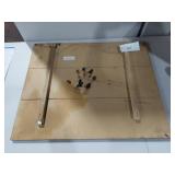 Vintage Corona Map of Mexico Wall Plaque Sign Decor