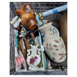 Take What You Want! Mix of Lamps, Decor, Collectible