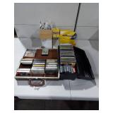 Audio Cassettes & Rosetta Stone Language Learning Lot