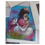 Art Prints Collection: Cats, Tigers & Met Museum Materials