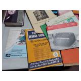 Huge Assorted Book Collection: Rare, Vintage, Modern Reads