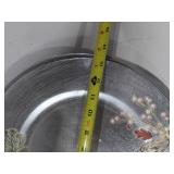 Decorative Plate Set: Vintage Floral, Scenic, Art Deco