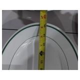 Decorative Plate Set: Vintage Floral, Scenic, Art Deco