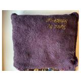 Lot of 2 Vintage Compacts - Jeweled Square and Mother of Pearl Round Designs