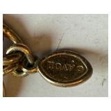 Collection of Vintage Necklaces and Chains with Avon, Les Bernard, and Marvella Markings