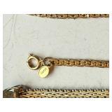 Collection of Vintage Necklaces and Chains with Avon, Les Bernard, and Marvella Markings