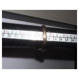 Sterling Silver Ring with Purple Stones and Adjustable Design Ring