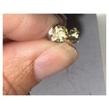 Jewelry Lot: Designs by Lucinda House Pin, LizTech Camel Pin, Blue Dangle Earrings, Rhinestone Stud Earrings