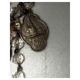 Collection of 7 Vintage Crucifixes and Rosaries Religious Crosses