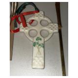 Collection of 7 Vintage Crucifixes and Rosaries Religious Crosses