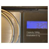 Set of 2 Monet Silver-Tone Bangle Bracelets