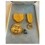 Office of the Secretary of Defense Medal Set with Case