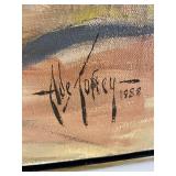 North Shore Artist Adolph A. Toftey 