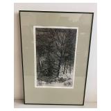 Freidereike Michelsen Signed and Numbered "From My Window"