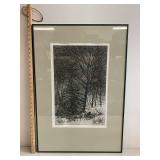 Freidereike Michelsen Signed and Numbered "From My Window"