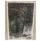 Freidereike Michelsen Signed and Numbered "From My Window"