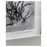 Freidereike Michelsen Signed and Numbered "From My Window"
