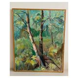 Original Oil Painting by Adolph A. Toftey, 1979