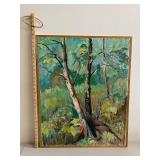 Original Oil Painting by Adolph A. Toftey, 1979