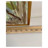 Original Oil Painting by Adolph A. Toftey, 1979