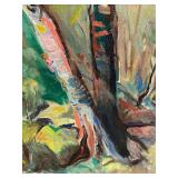 Original Oil Painting by Adolph A. Toftey, 1979