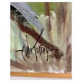 Original Oil Painting by Adolph A. Toftey, 1979