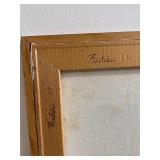 Original Oil Painting by Adolph A. Toftey, 1979