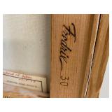 Original Oil Painting by Adolph A. Toftey, 1979