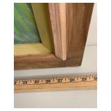 Mountain Ash Berries Oil Painting by Adolph A. Toftey