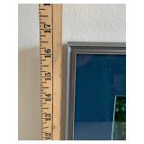 North Shore Anna Hess Framed Wolf Art Painting in Forest Scene