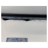 North Shore Anna Hess Framed Wolf Art Painting in Forest Scene