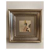 Framed Chokin Artwork by Lin-Art LTD