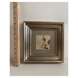 Framed Chokin Artwork by Lin-Art LTD