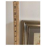 Framed Chokin Artwork by Lin-Art LTD