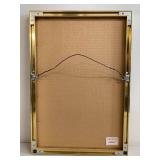 Framed Egyptian Papyrus Art