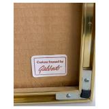 Framed Egyptian Papyrus Art