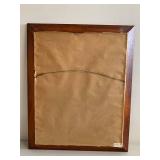 Framed "Mother and Child" by Pablo Picasso Print