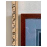 Grand Marais MN Aurora Borealis Framed Artwork by Steve Byers