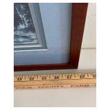 Grand Marais MN Aurora Borealis Framed Artwork by Steve Byers