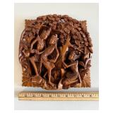 Balinese Wood Carving Sculpture