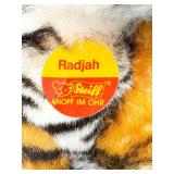 Steiff Radjah Tiger Plush
